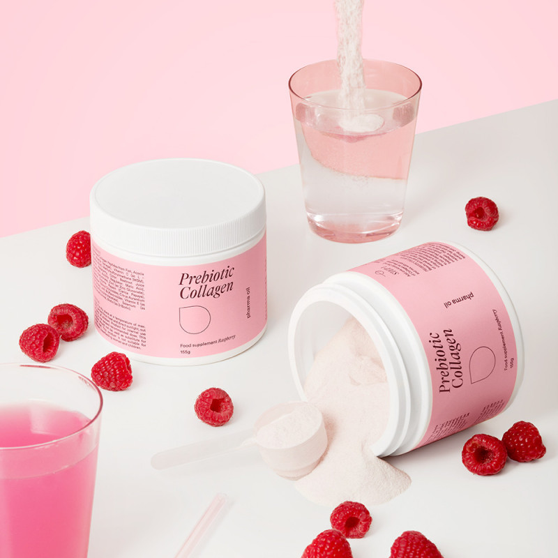 Toidulisand prebiootikumidega  COLLAGEN