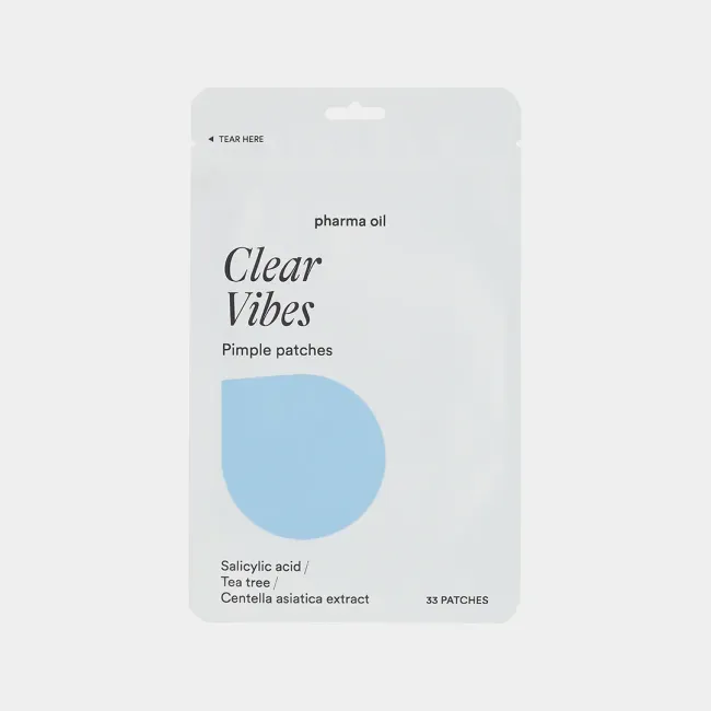 Vistrikuplaastrid  CLEAR VIBES