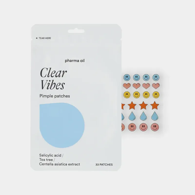 Vistrikuplaastrid  CLEAR VIBES
