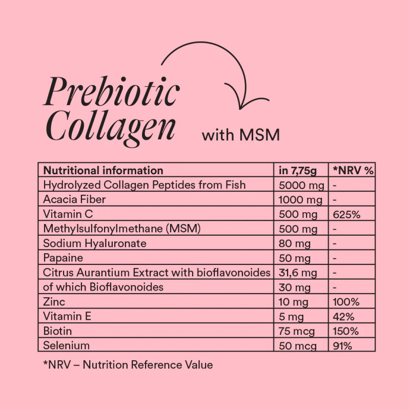 Toidulisand  PREBIOTIC COLLAGEN